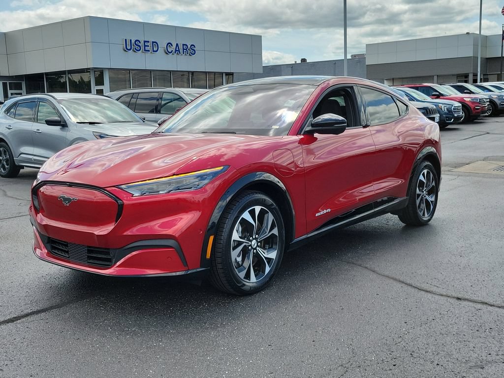 Certified 2023 Ford Mustang Mach-E Premium AWD/4WD image 8