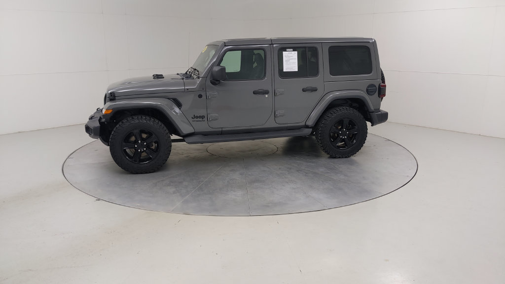 Used 2021 Jeep Wrangler Unlimited Sahara AWD/4WD image 18