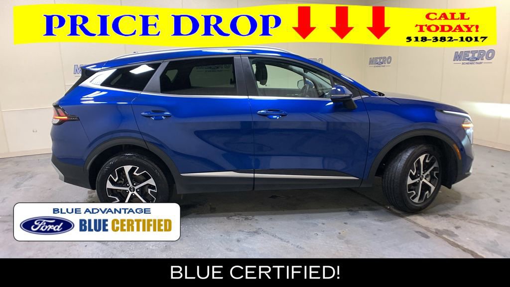 Used 2025 Kia Sportage EX AWD/4WD image 7