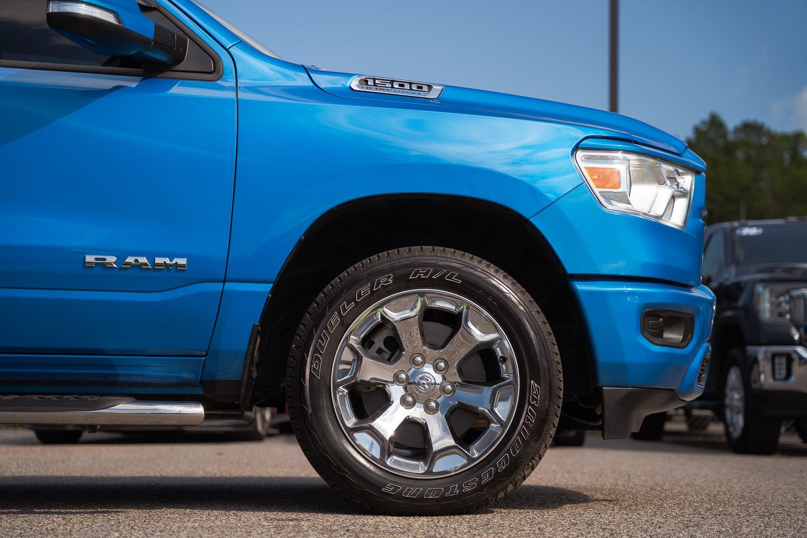 Used 2022 RAM 1500 Big Horn w/ Trailer Tow Group AWD/4WD image 10