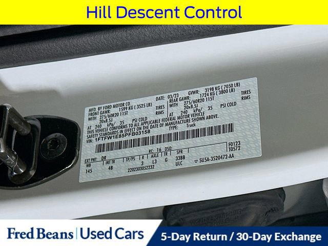 Certified 2023 Ford F150 XLT w/ Equipment Group 302A High image 37