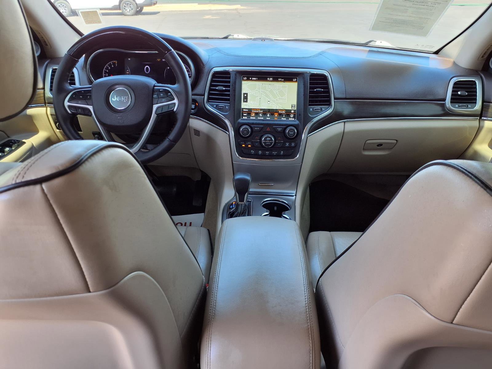 Used 2018 Jeep Grand Cherokee Overland AWD/4WD image 19