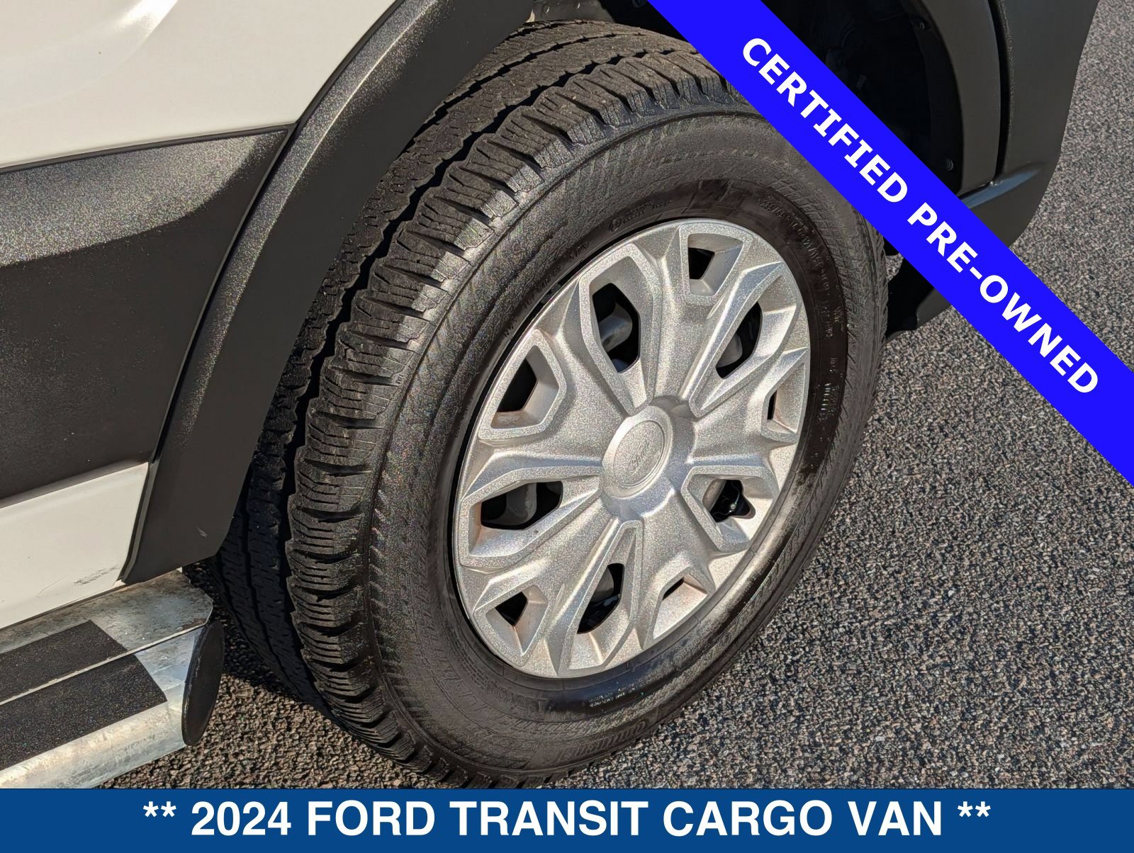Certified 2024 Ford Transit 250 Low Roof w/ Exterior Upgrade Package RWD image 13