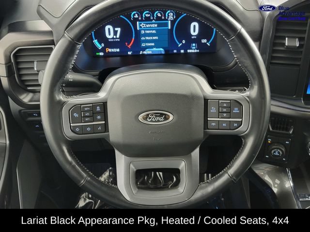 Certified 2023 Ford F150 Lariat w/ Equipment Group 502A High AWD/4WD image 25