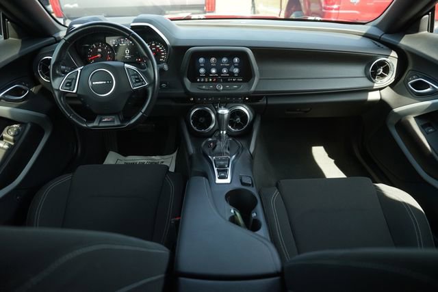 Used 2022 Chevrolet Camaro SS RWD image 16