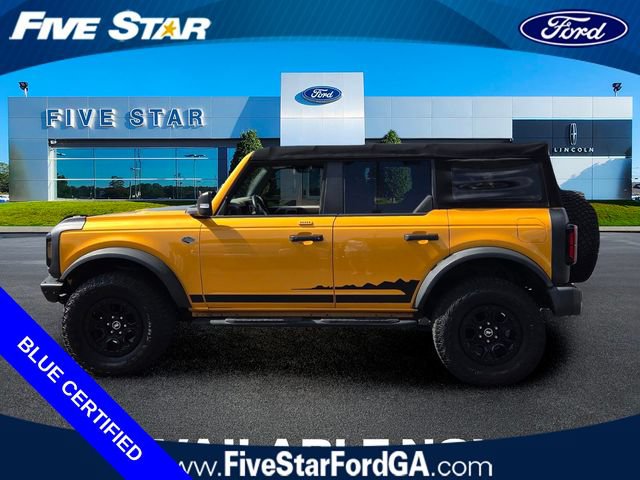 Certified 2022 Ford Bronco Wildtrak AWD/4WD image 4