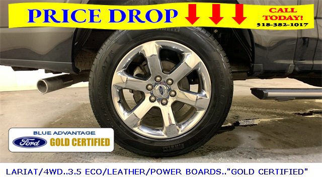 Certified 2023 Ford F150 Lariat w/ Equipment Group 502A High image 20