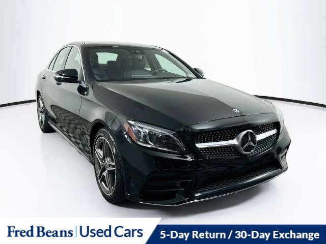 Used 2021 Mercedes-Benz C 300 4MATIC Sedan image 1