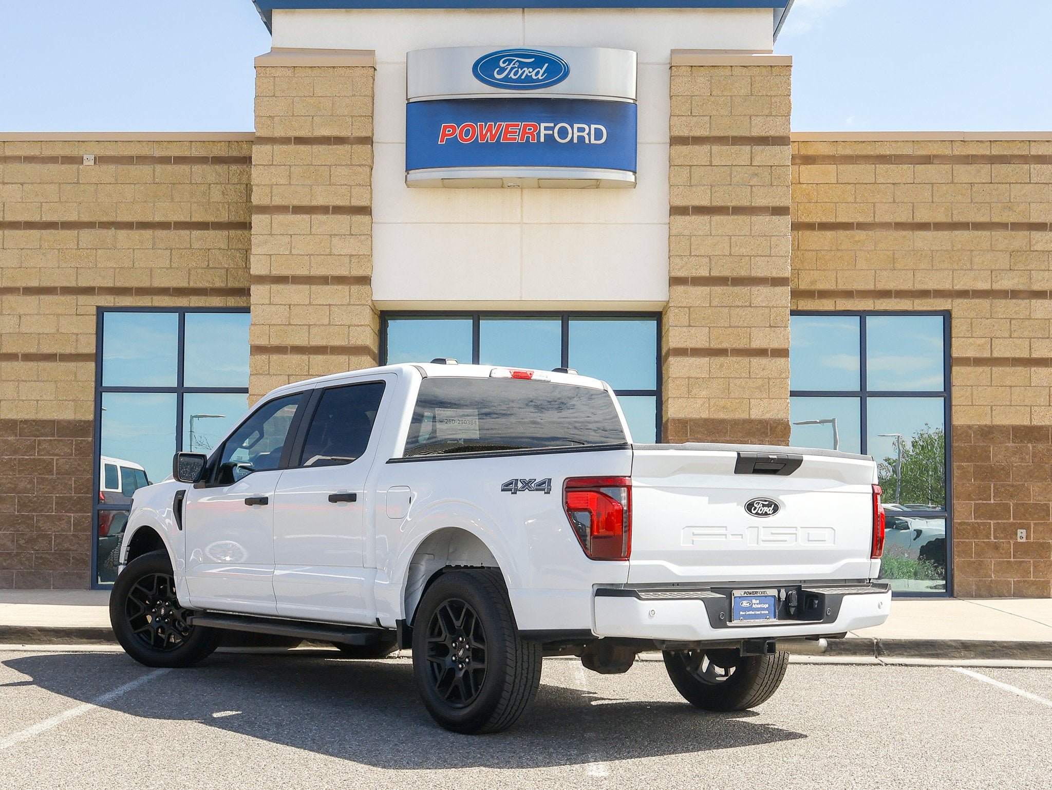 Certified 2024 Ford F150 STX w/ STX Black Appearance Package AWD/4WD image 8