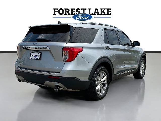 Certified 2024 Ford Explorer Limited AWD/4WD image 7