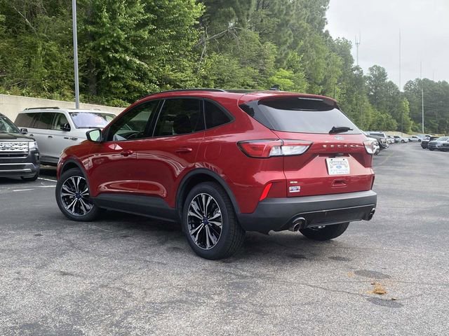 Certified 2022 Ford Escape SE w/ SE Sport Appearance Package FWD image 6