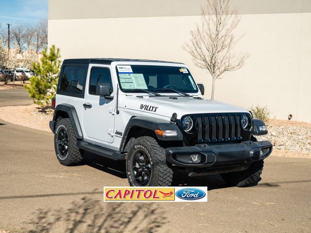 Used 2023 Jeep Wrangler Sport image 12