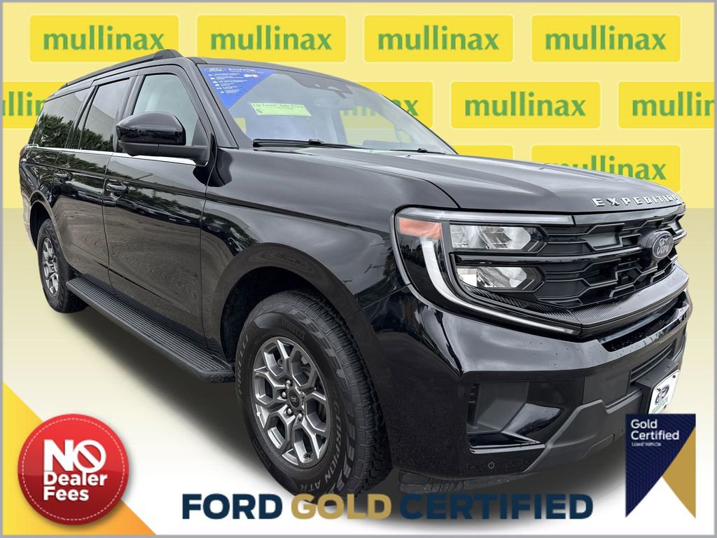 Certified 2025 Ford Expedition Max Active
