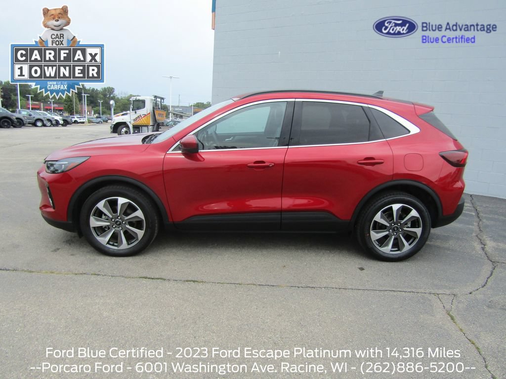 Certified 2023 Ford Escape Platinum AWD/4WD image 2