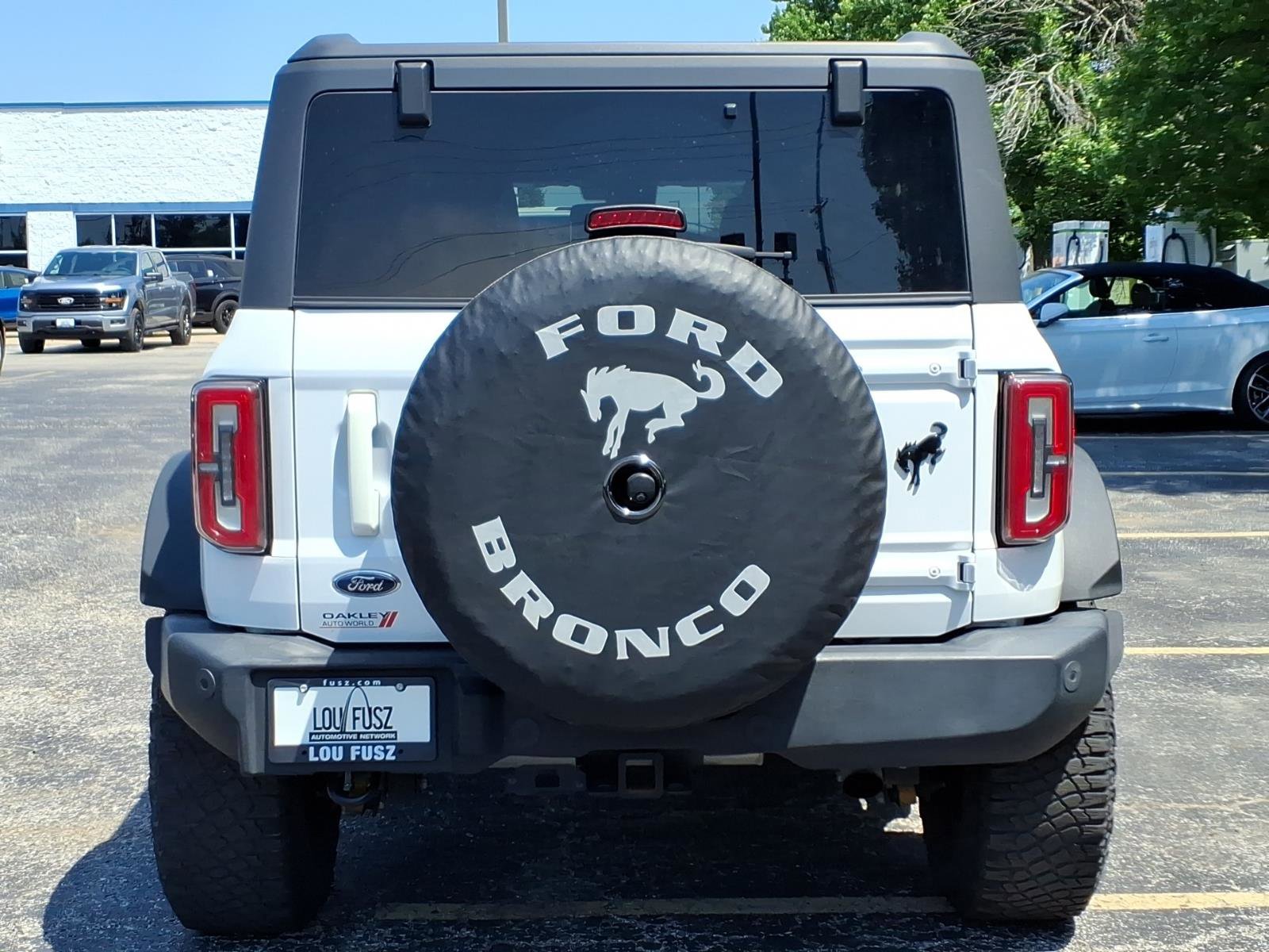 Certified 2022 Ford Bronco Wildtrak AWD/4WD image 31