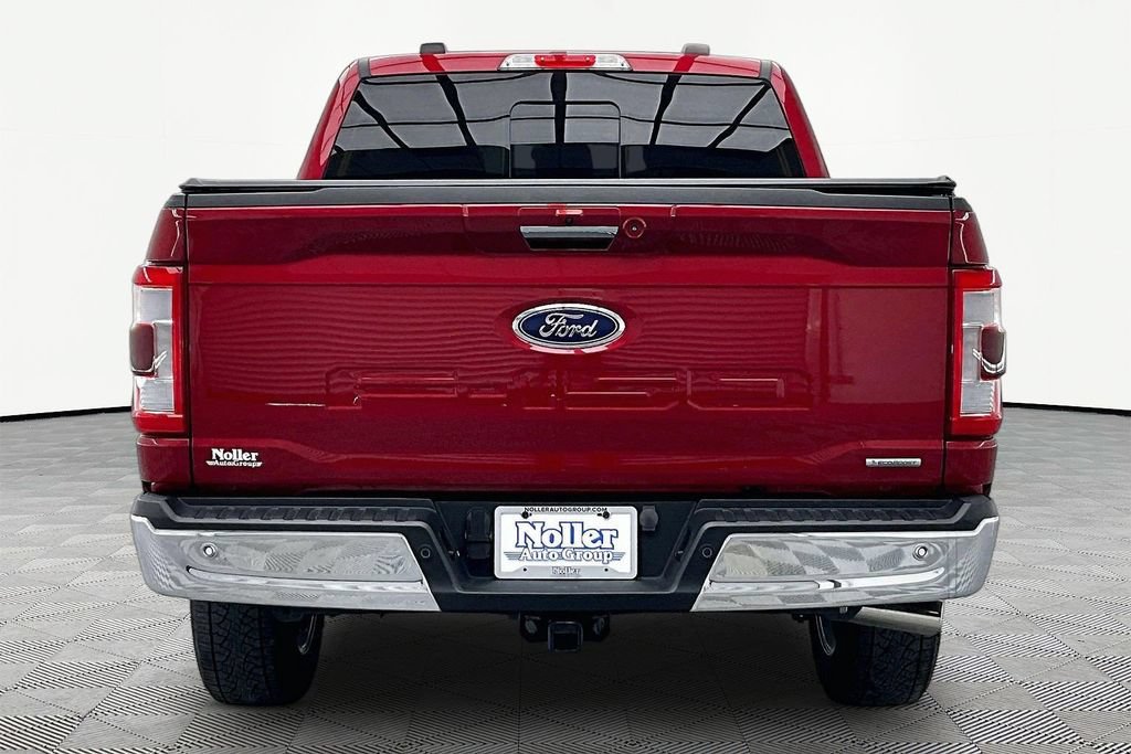 Certified 2023 Ford F150 Lariat w/ Equipment Group 502A High AWD/4WD image 4