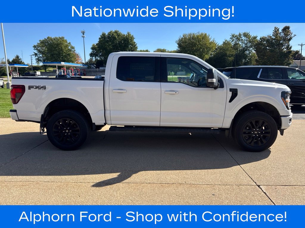 Certified 2024 Ford F150 XLT w/ Equipment Group 302A MID AWD/4WD image 4