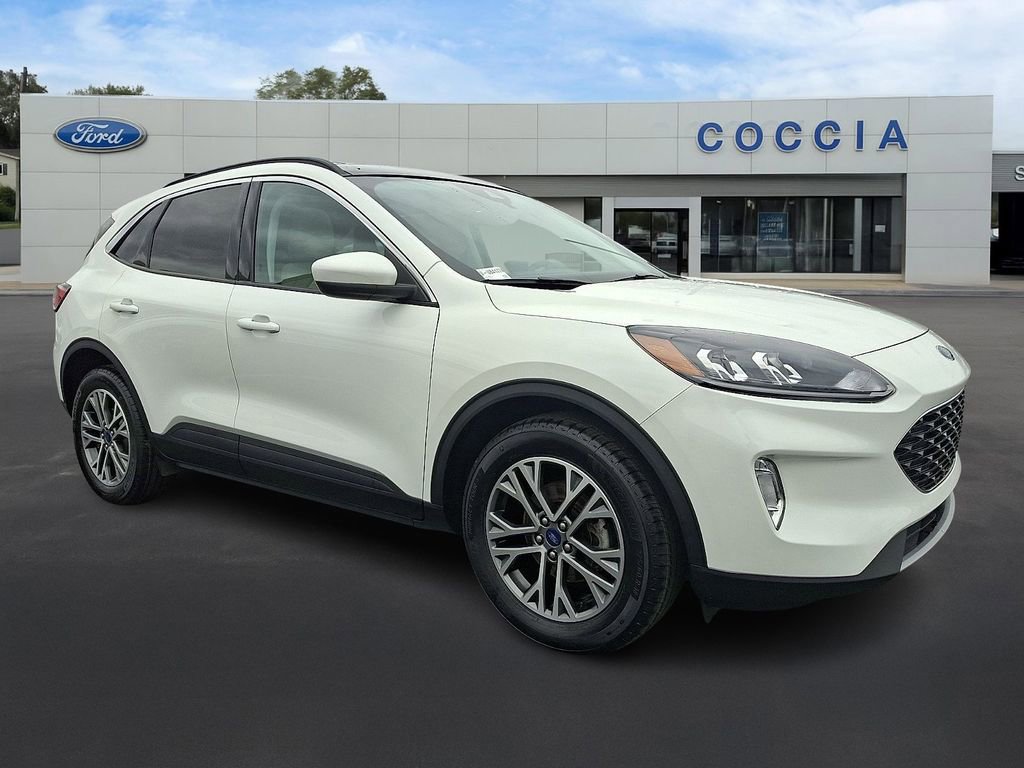 Certified 2022 Ford Escape SEL w/ Technology Package image 6