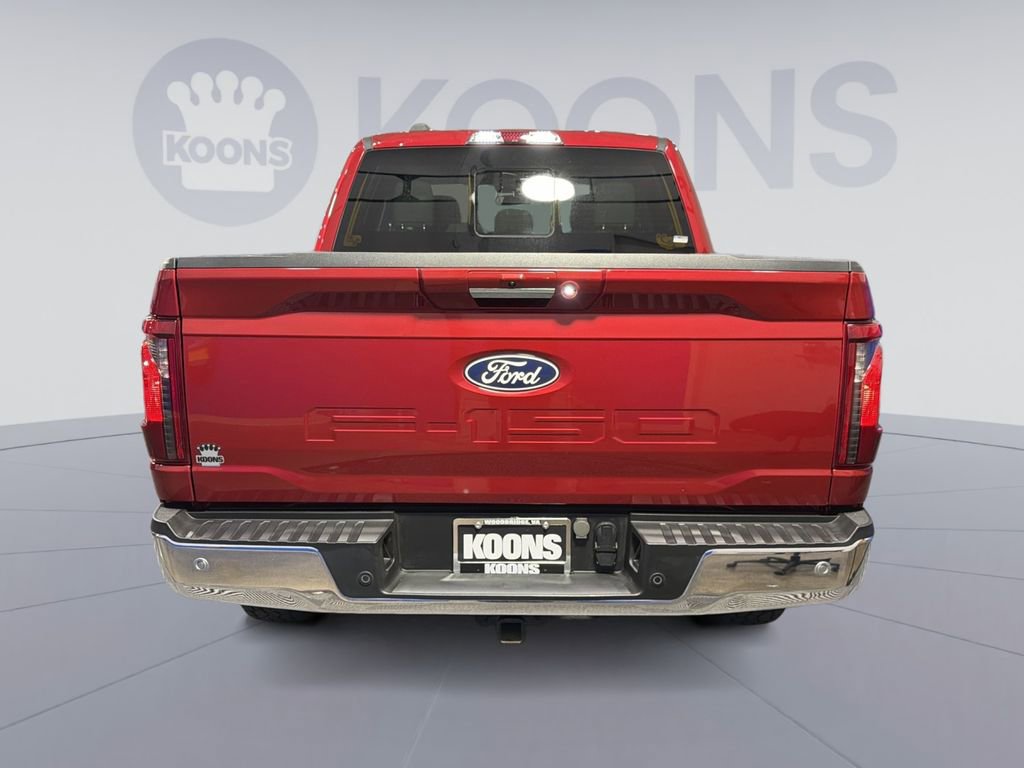 Certified 2024 Ford F150 XLT w/ Equipment Group 302A MID AWD/4WD image 15