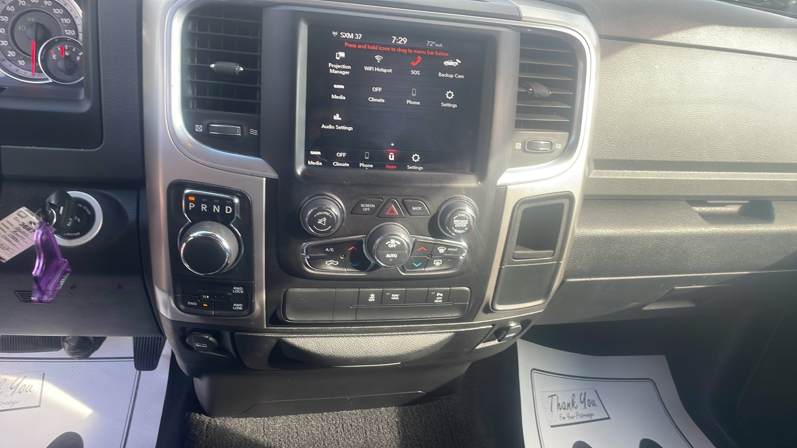 Used 2020 RAM 1500 Warlock w/ Electronics Group AWD/4WD image 22