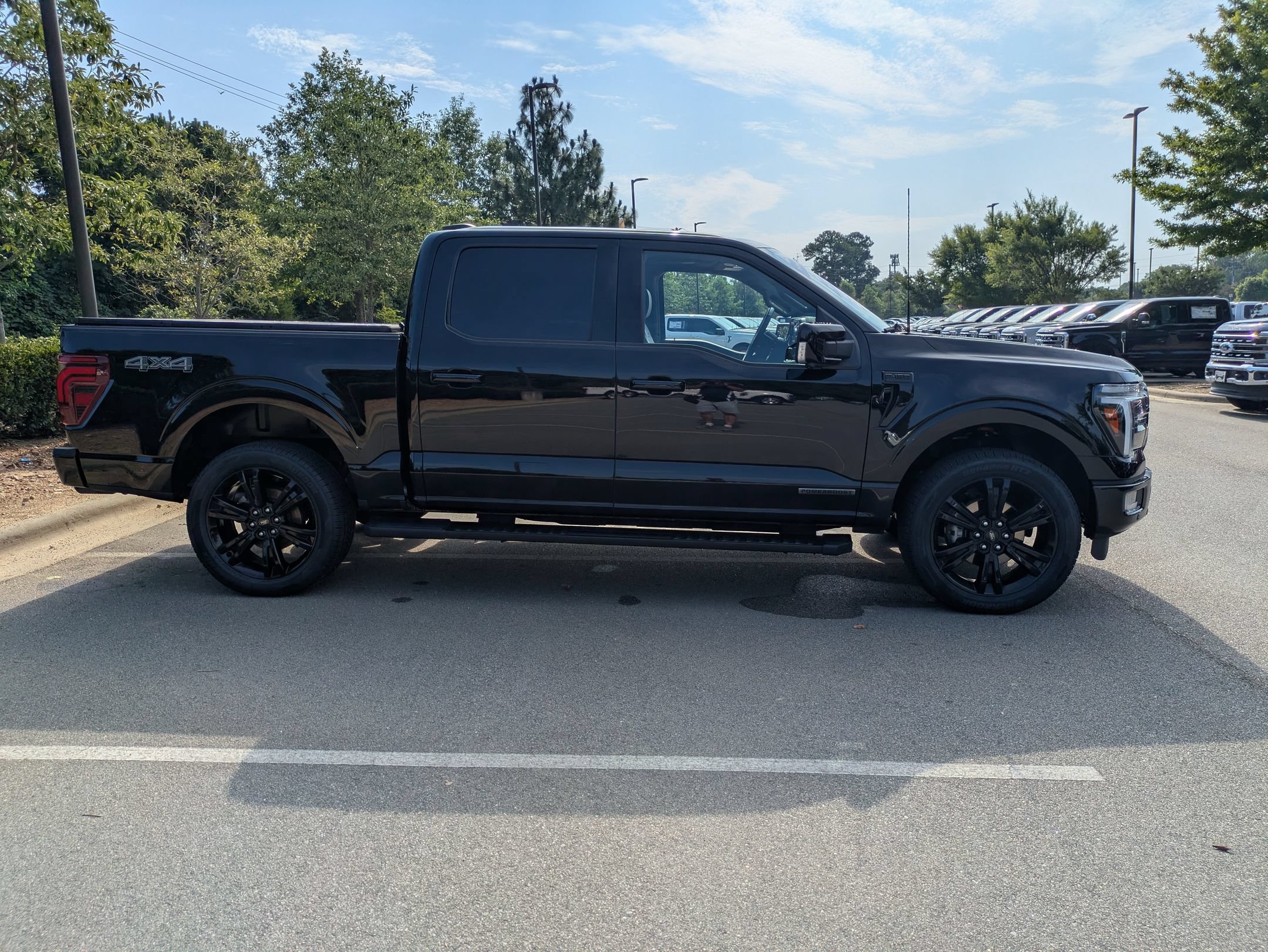 Certified 2024 Ford F150 Lariat w/ Equipment Group 502A High AWD/4WD image 3
