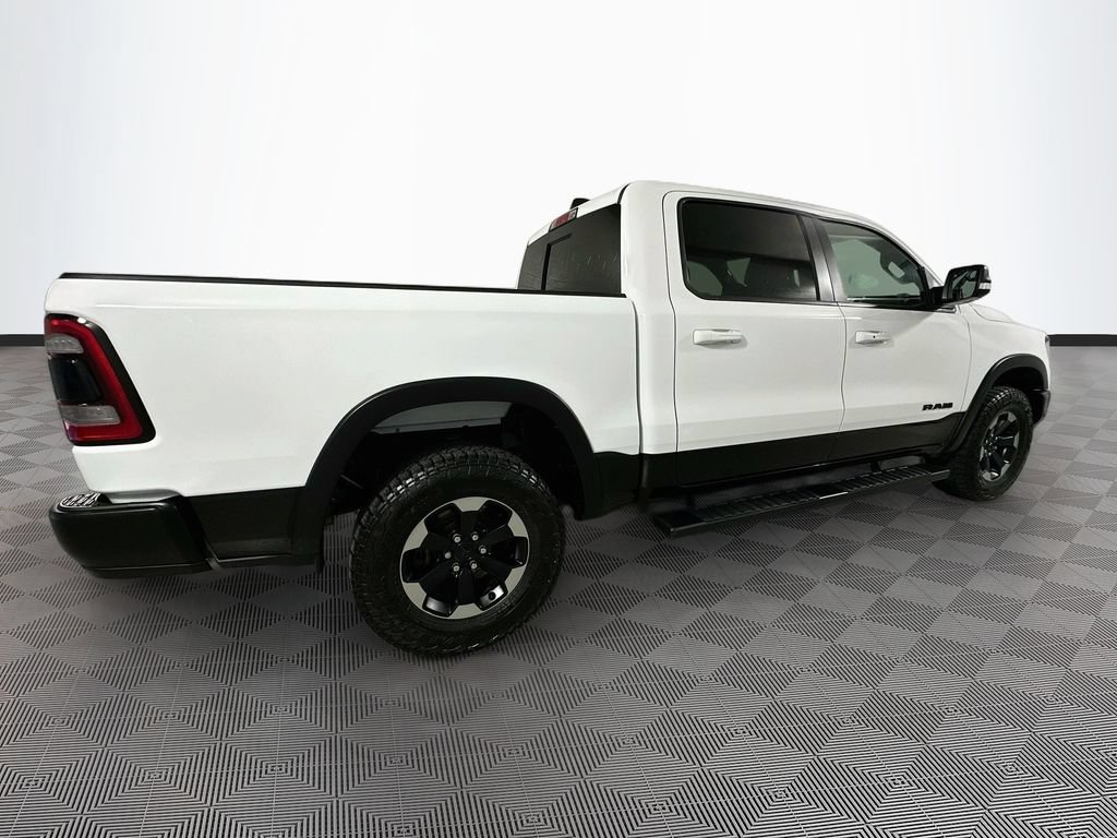 Used 2019 RAM 1500 Rebel w/ Rebel Level 2 Equipment Group AWD/4WD image 11
