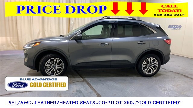 Certified 2022 Ford Escape SEL image 7