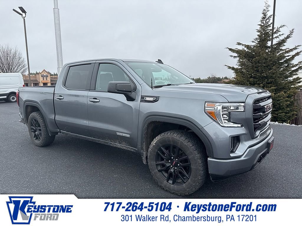 Used 2021 GMC Sierra 1500 Elevation image 1