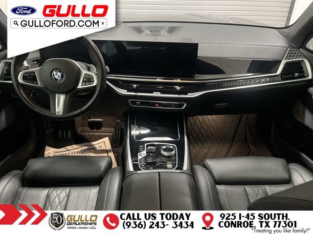 Used 2023 BMW X7 xDrive40i w/ Executive Package AWD/4WD image 11