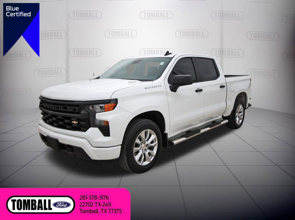 Used 2024 Chevrolet Silverado 1500 Custom image 1