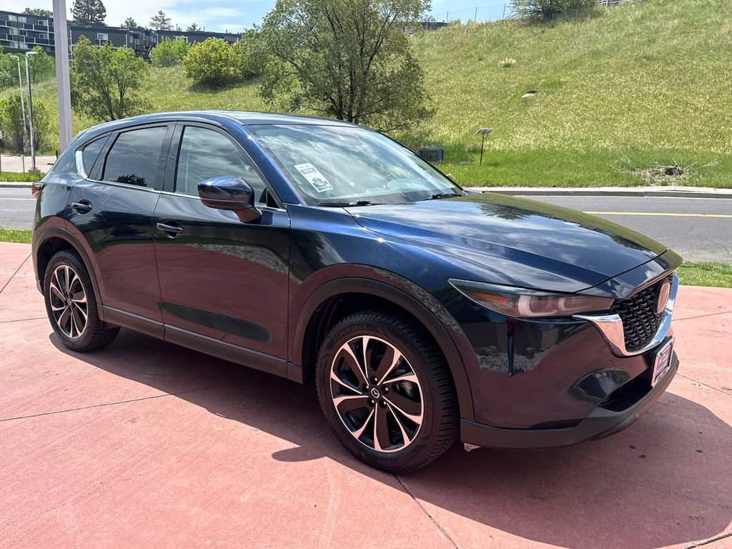 Used 2023 MAZDA CX-5 AWD 2.5 S w/ Premium Package image 1