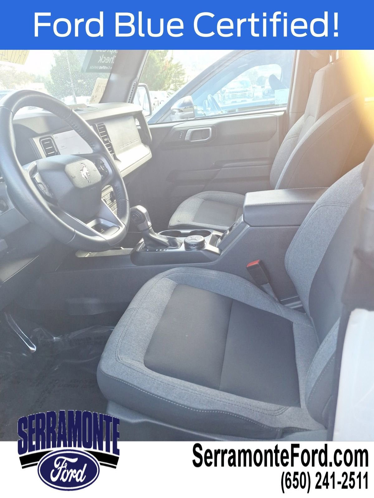 Certified 2025 Ford Bronco Big Bend AWD/4WD image 9