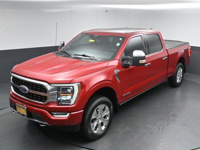 Certified 2021 Ford F150 Platinum w/ Equipment Group 701A High AWD/4WD image 47