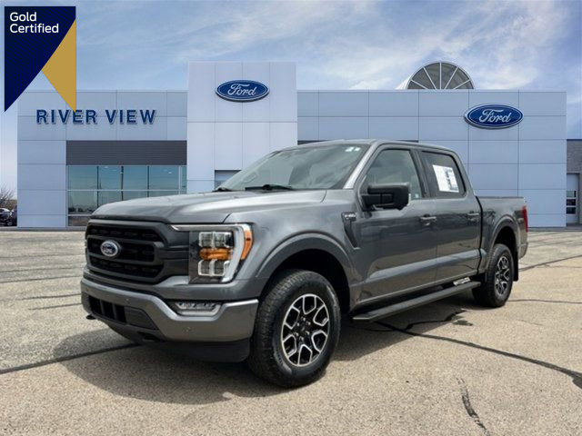 Certified 2022 Ford F150 XLT w/ Equipment Group 302A High image 1