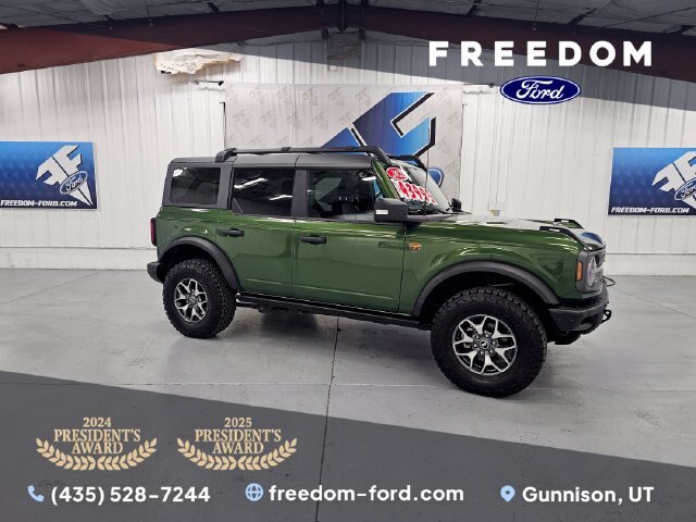 Certified 2022 Ford Bronco Badlands
