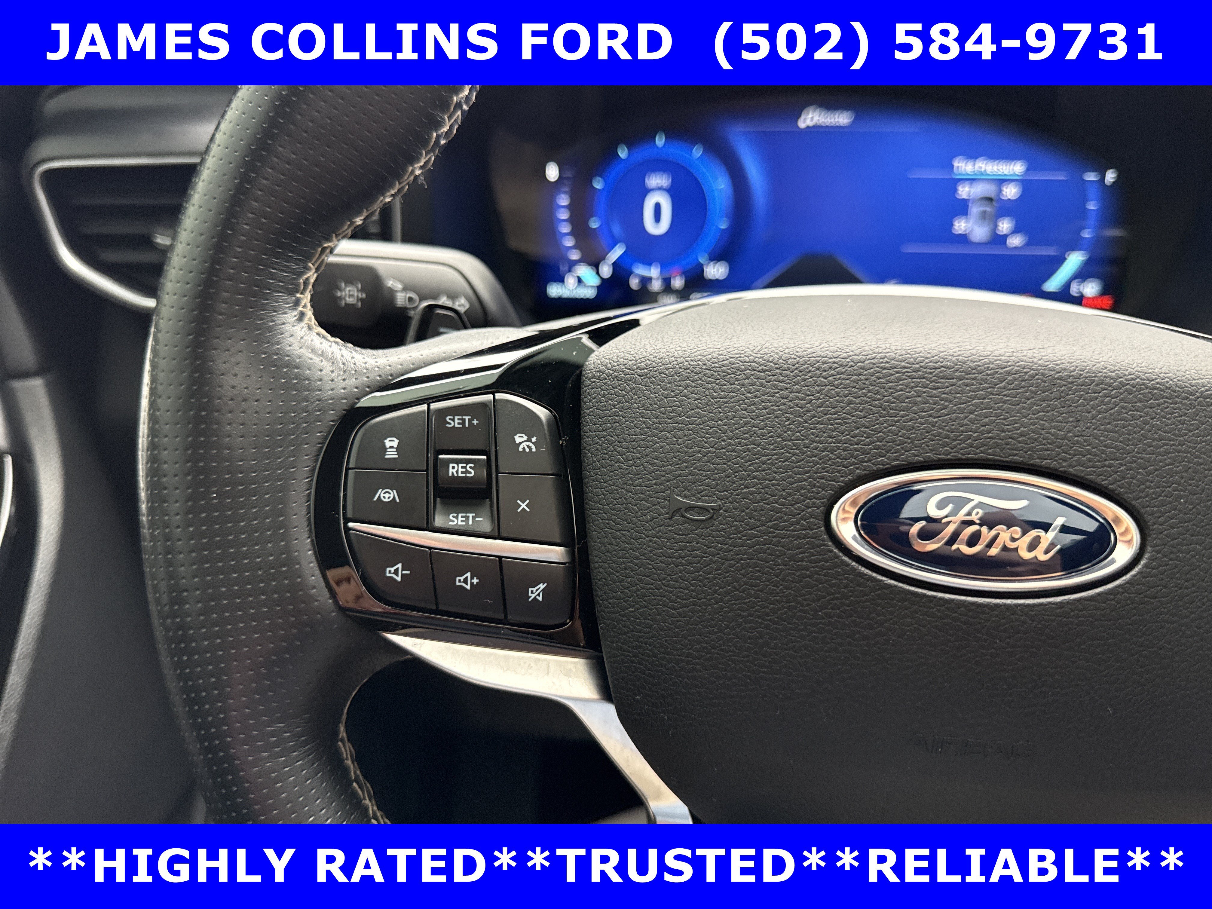 Certified 2021 Ford Explorer ST w/ Equipment Group 401A AWD/4WD image 27