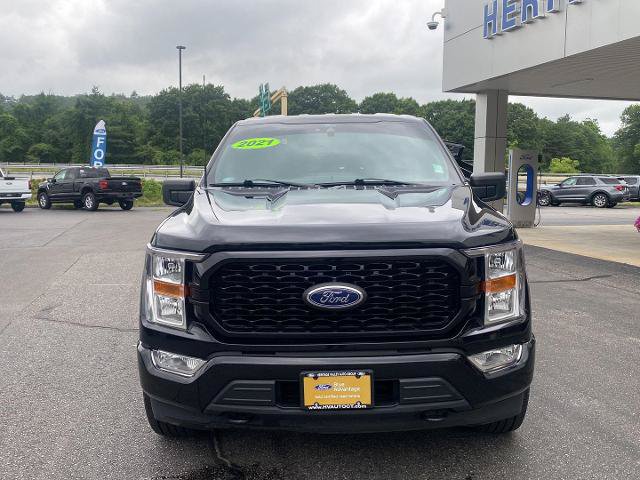 Certified 2021 Ford F150 XL w/ STX Appearance Package AWD/4WD image 2