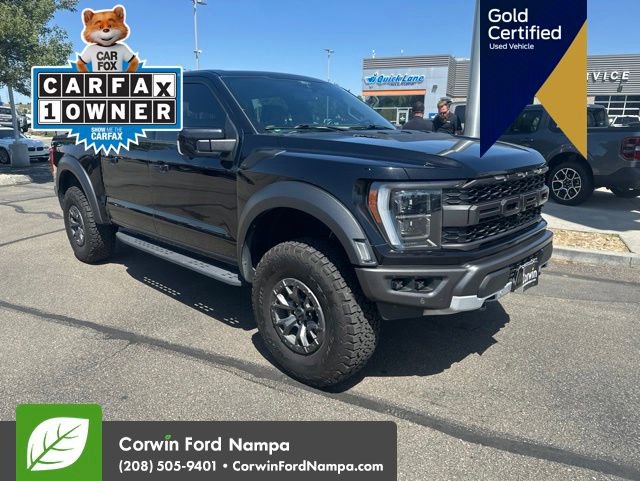Certified 2021 Ford F150 Raptor w/ Raptor 37 Performance Package