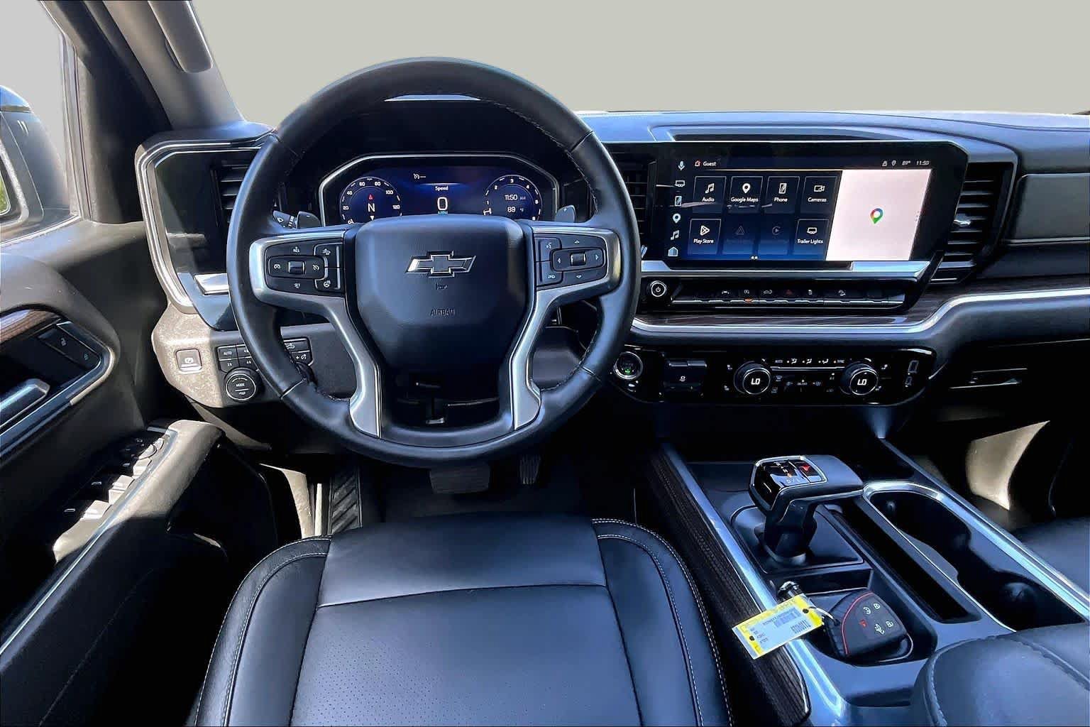 Used 2026 Chevrolet Silverado 1500 RST w/ Z71 Off-Road Package AWD/4WD image 6