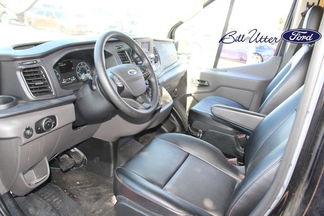 Certified 2023 Ford Transit 350 148 High Roof Extended DRW RWD image 16