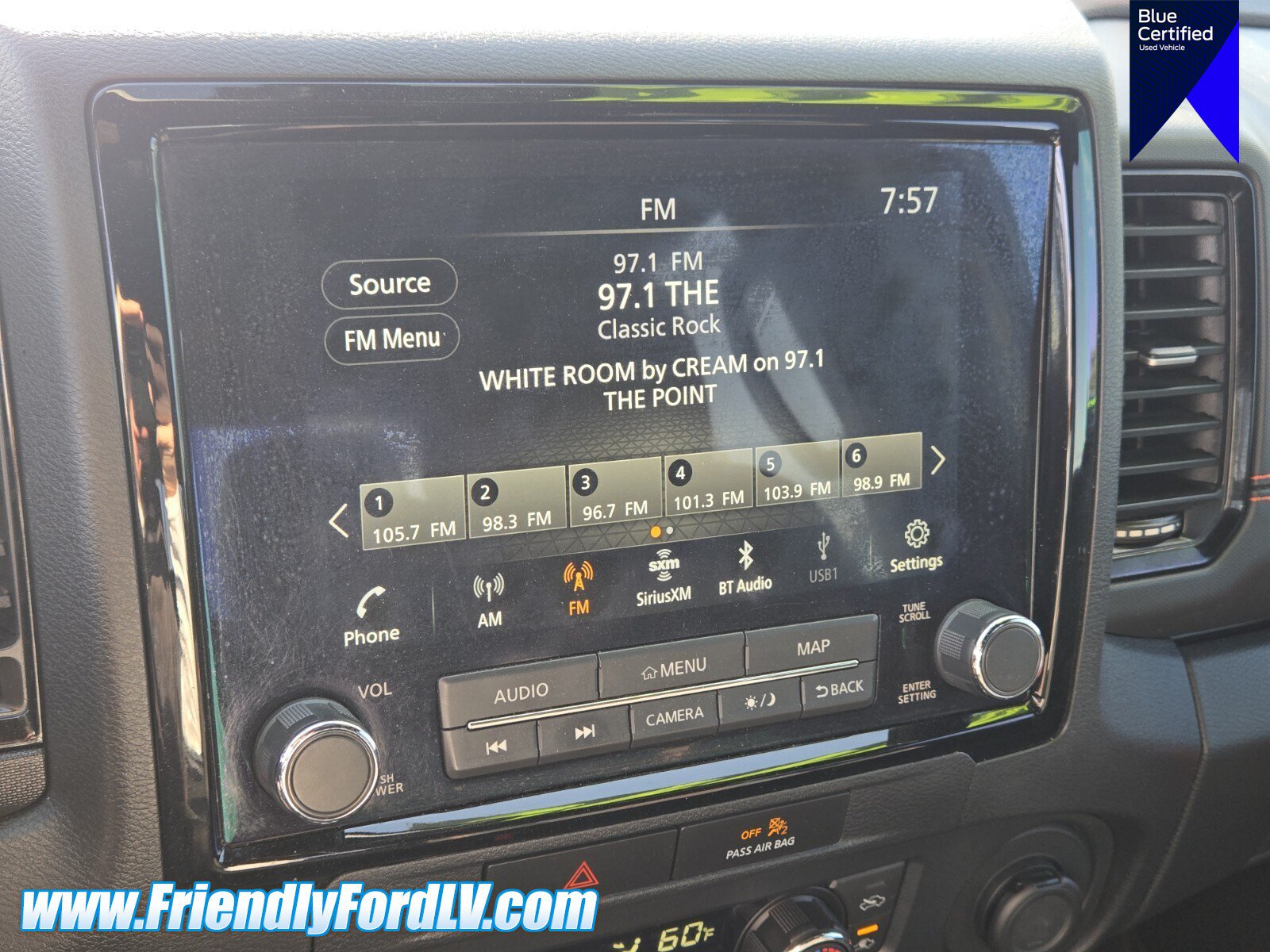 Used 2022 Nissan Frontier Pro-X RWD image 23