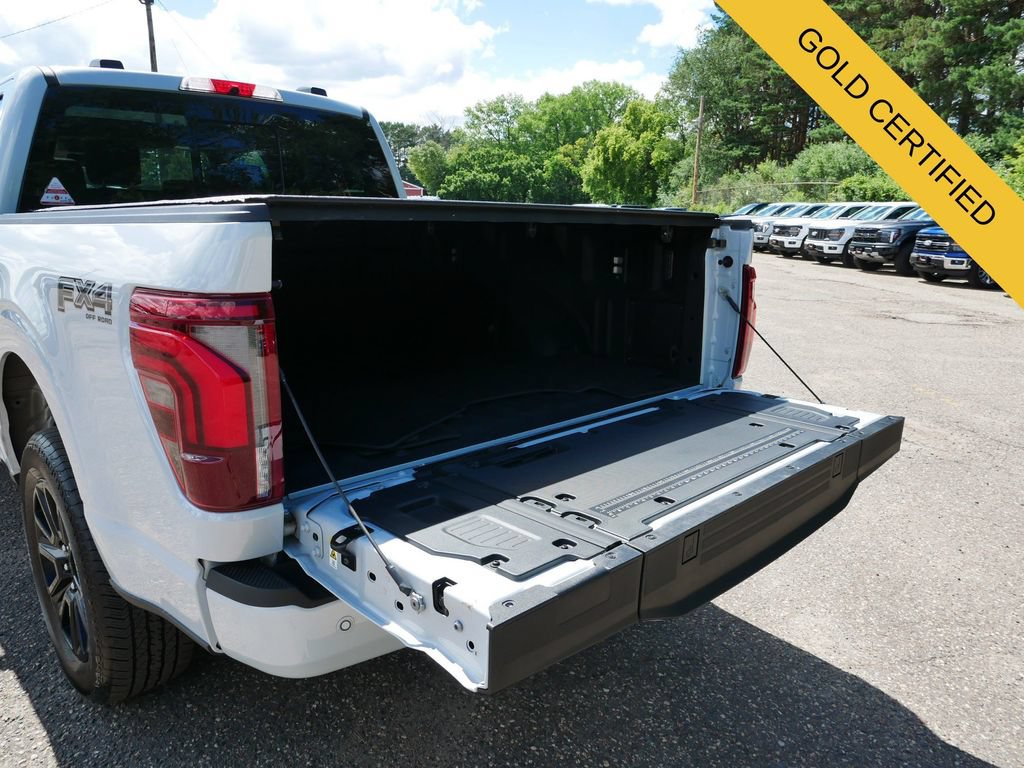 Certified 2025 Ford F150 Platinum w/ Equipment Group 702A High AWD/4WD image 10