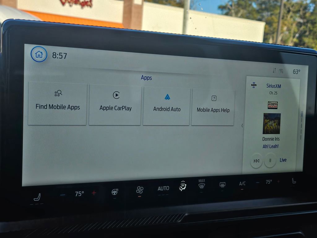 Certified 2025 Ford Bronco Sport Outer Banks w/ Outer Banks Tech Package+ image 14