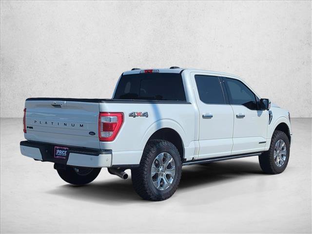 Certified 2022 Ford F150 Platinum w/ Equipment Group 701A High AWD/4WD image 6