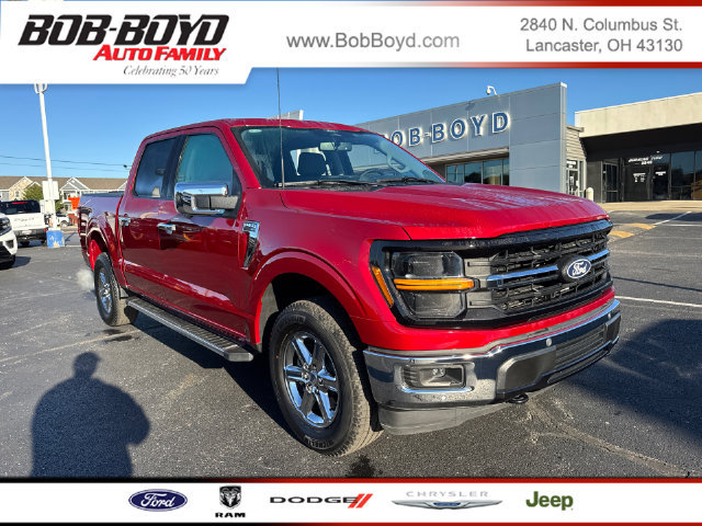 Certified 2024 Ford F150 XLT w/ Equipment Group 302A MID