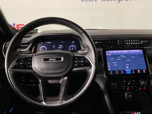 Used 2021 Jeep Grand Cherokee L Overland w/ Luxury Tech Group IV image 18