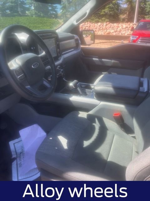 Certified 2023 Ford F150 Lightning XLT AWD/4WD image 10