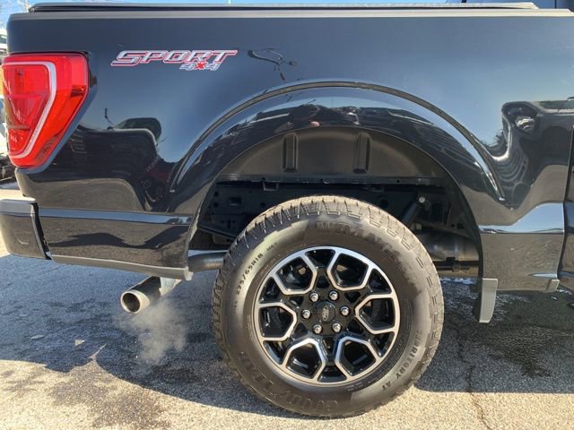 Certified 2023 Ford F150 XLT w/ Equipment Group 302A High image 42