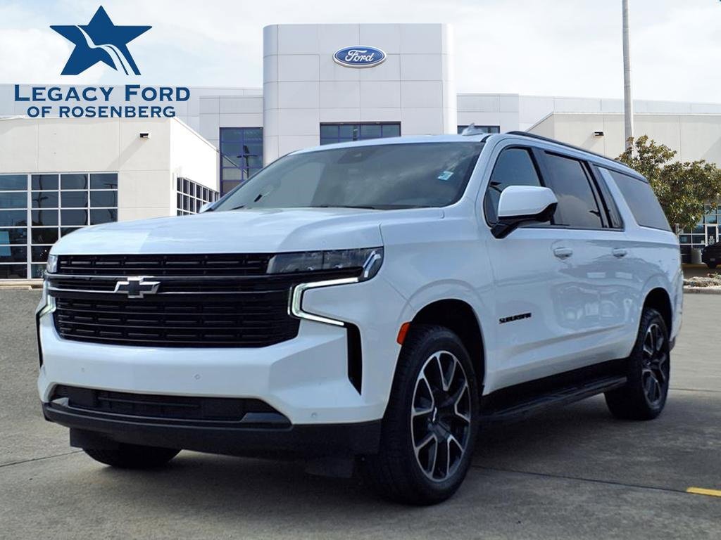 Used 2024 Chevrolet Suburban RST image 1