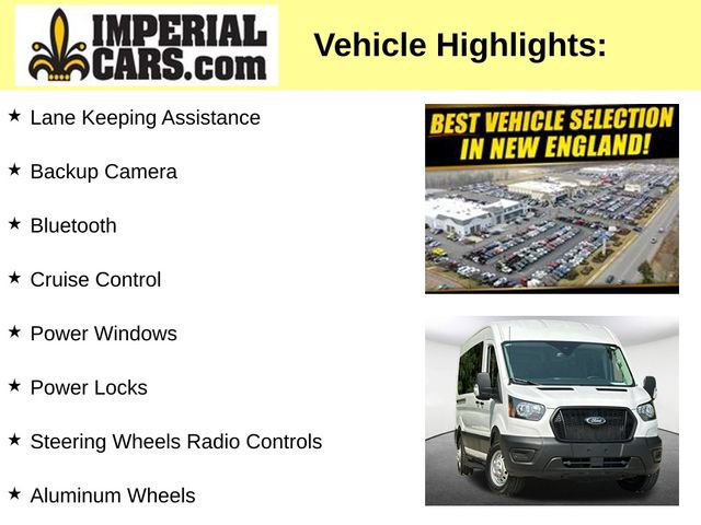 Certified 2025 Ford Transit 350 XL AWD/4WD image 5